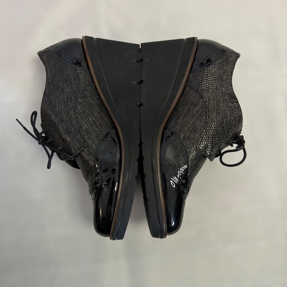 Pitillos Wingtip Oxford Wedges Women's Sz 37 / US 6 - Picture 9 of 11